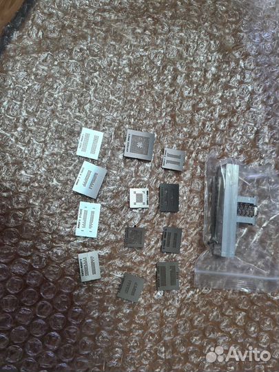 Новый Набор трафаретов 12 штук для реболла памяти