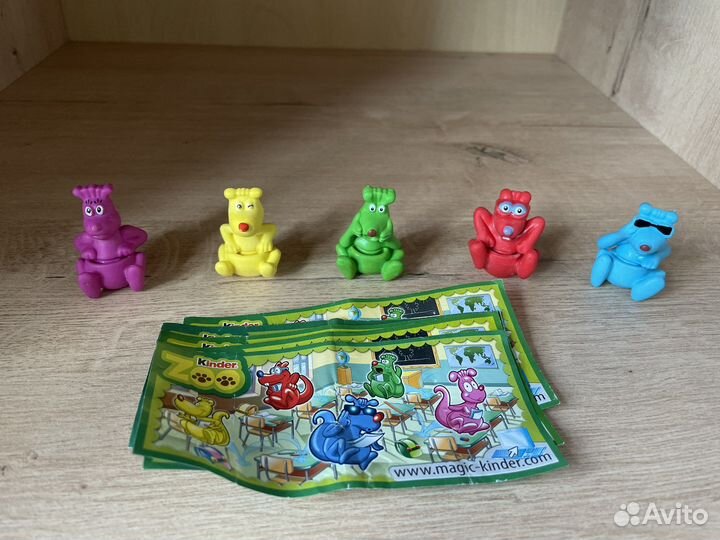 Киндеры серии разные