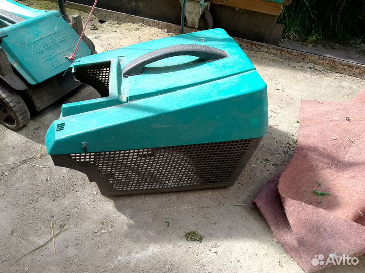 Газонокосилка на запчасти