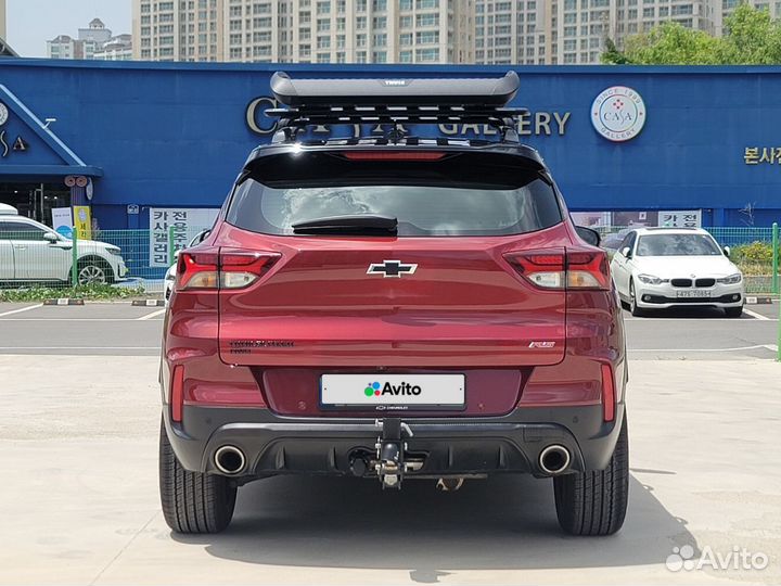 Chevrolet TrailBlazer 1.3 AT, 2020, 12 020 км