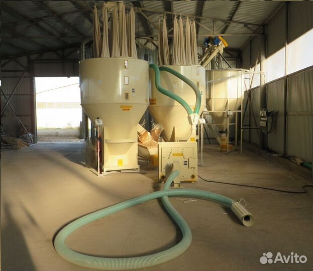 Комбикормовый мини завод с гарантией