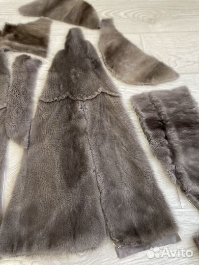 Норка кусочки