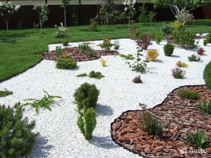 Кора сосновая / мульча