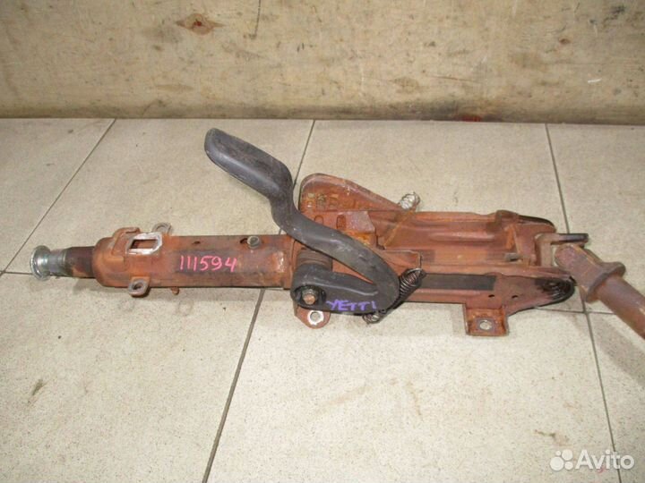 Колонка рулевая Skoda Yeti (5L)