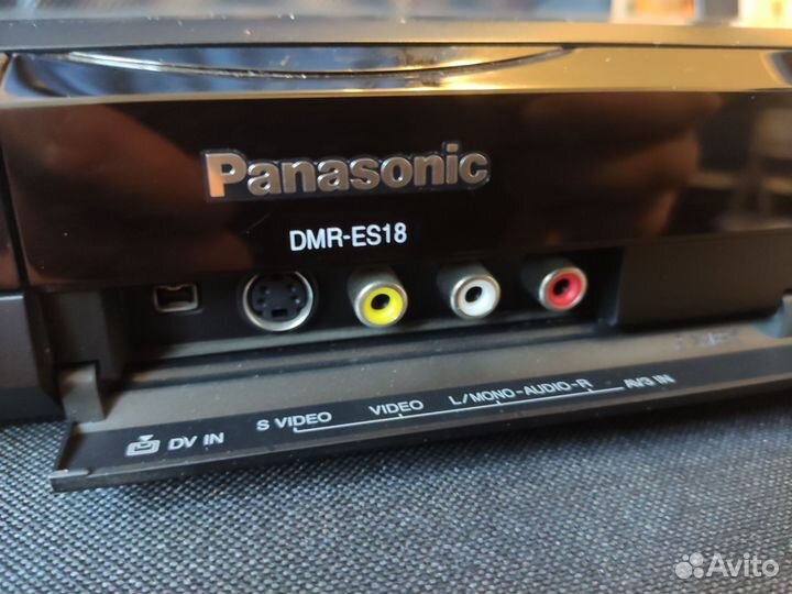 Panasonic dmr-es18