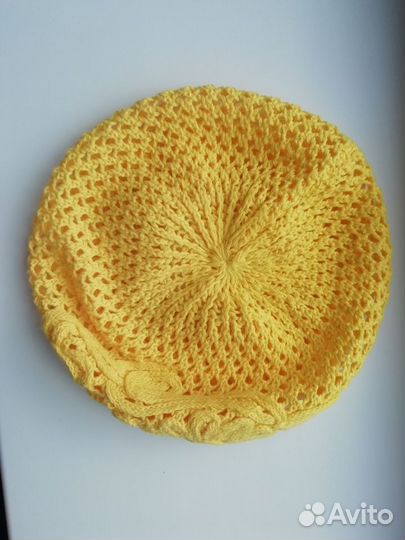 Беретка летняя 100%хлопок