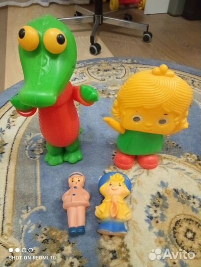 Игрушки СССР