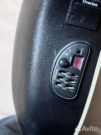 Электроакустическая гитара ovation