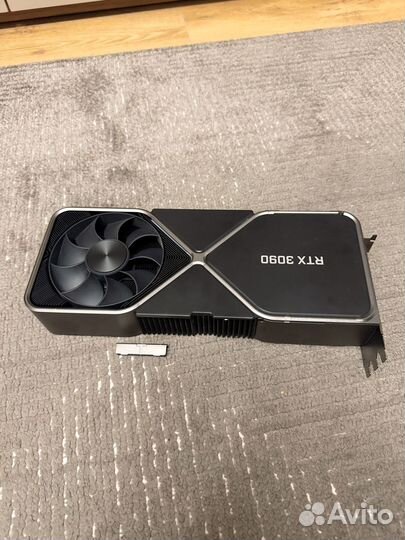 Система охлаждения RTX 3090 Founders Edition