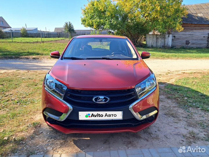 LADA XRAY 1.6 МТ, 2018, 99 500 км