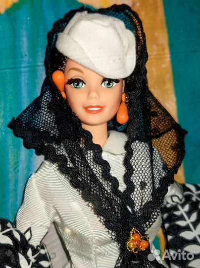 Барби Barbie Scarlet O'Hara 1994