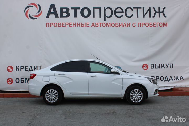 LADA Vesta 1.6 МТ, 2018, 180 285 км