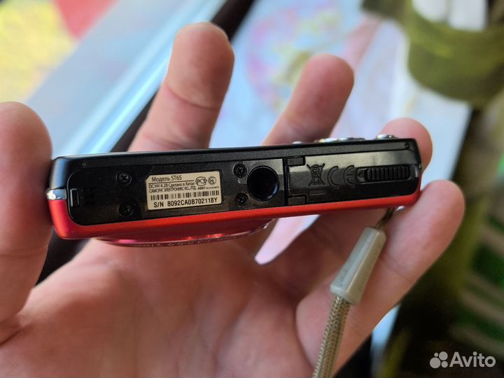 Классный фотик Samsung ST65