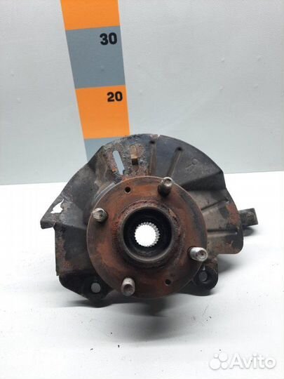 Цапфа/кулак поворотный передний правый Kia Rio