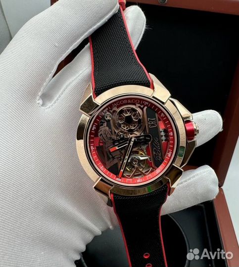 Очень красивые мужские часы Jacob co Cr7
