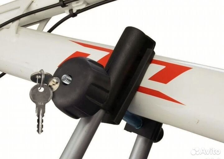 Велокрепления на крышу Amos rover ALU цена за оба