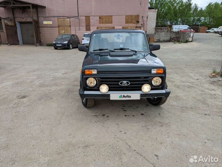 LADA 4x4 (Нива), 2016