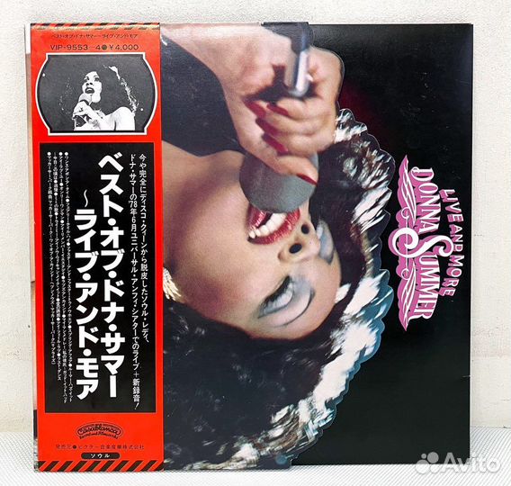 LP винил из Японии Donna Summer