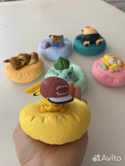 Спящие покемоны