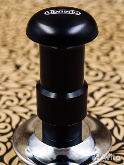 Темпер 51мм, с калиброванным усилием 15кг,черный