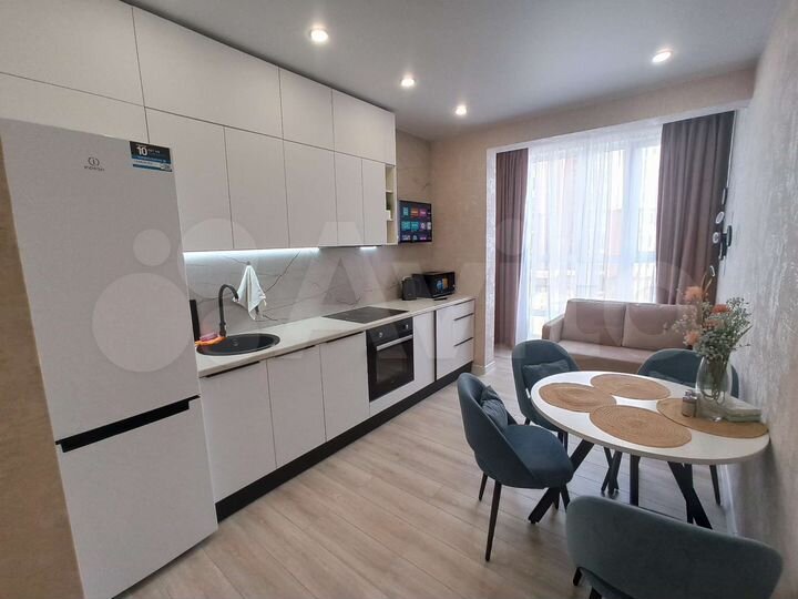 1-к. квартира, 40 м², 3/18 эт.