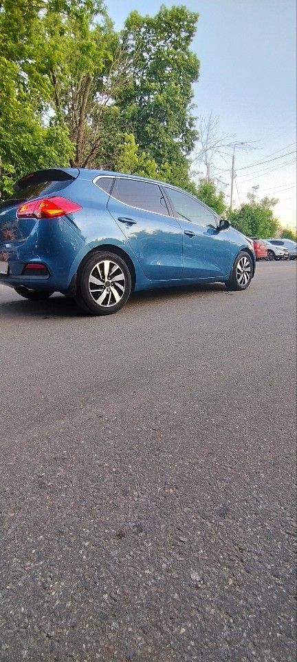 Kia Ceed: фото владельца