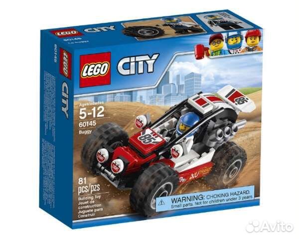 Lego City б/у 60145