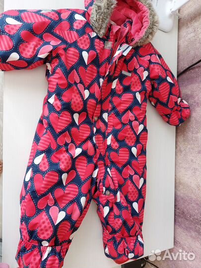 Зимний комбинезон kerry 80