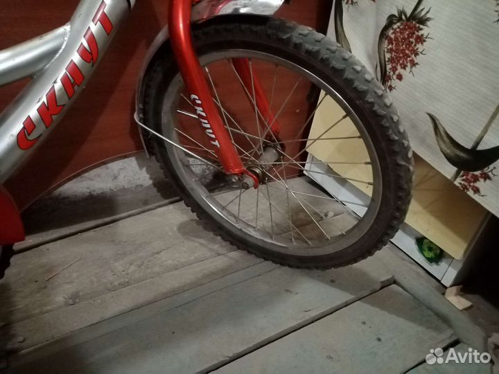 Детский велосипед