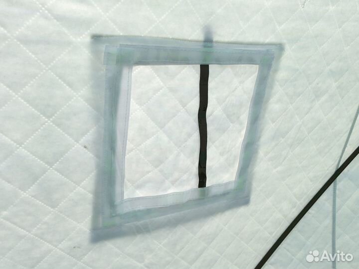 Палатка зимняя куб утепленный 200x200x210см Улов