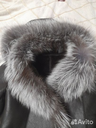 Дублёнка пакет одежды на девочку 140