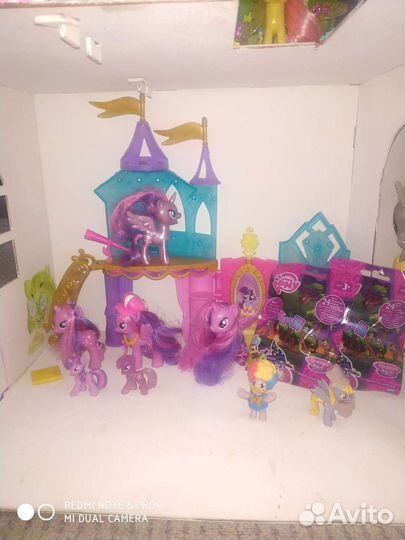 Коллекция My Little Pony Обмен