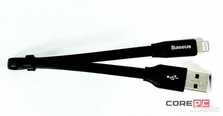 Usb Кабель-зарядка Lightning Baseus Nimble 23см CA