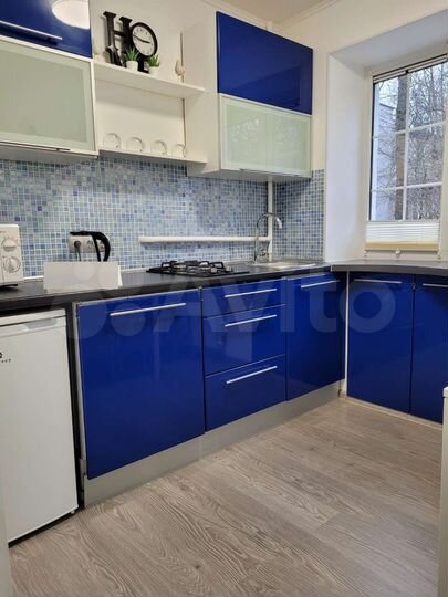 2-к. квартира, 45 м², 1/4 эт.