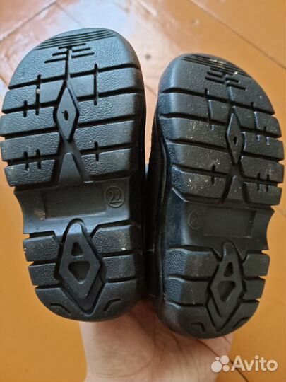 Ботинки детские демисезонные 22 размер