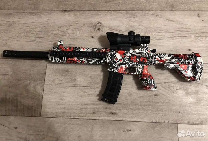 Гидрогелевый автомат