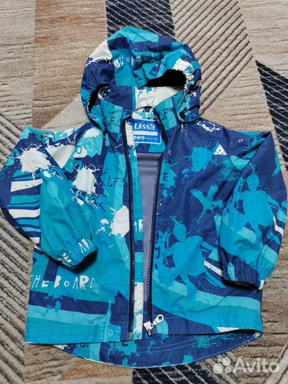 Ветровка lassie р. 98