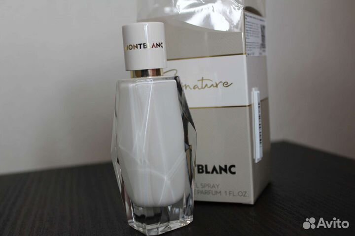 Оригинал Парфюмерная вода Montblanc Signature