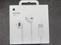 Наушники Apple EarPods usb c