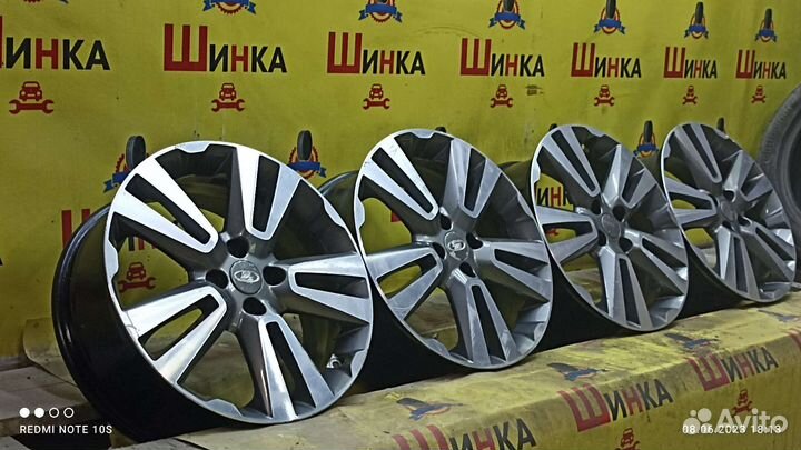 Литые диски r17 4x100