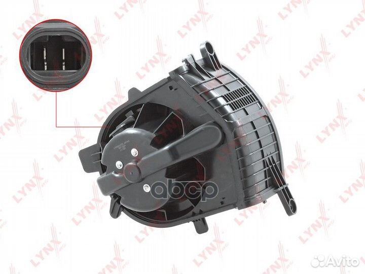 RF-1224 Вентилятор отопителя lynxauto RF-1224 L