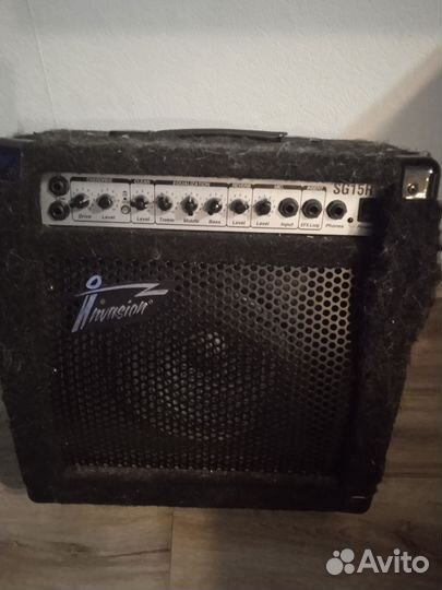 Электрогитара с комбиком