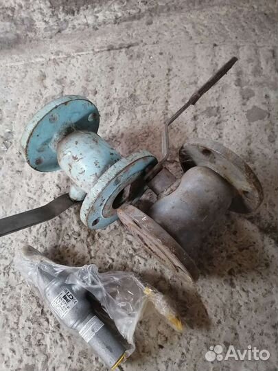 Кран шаровый