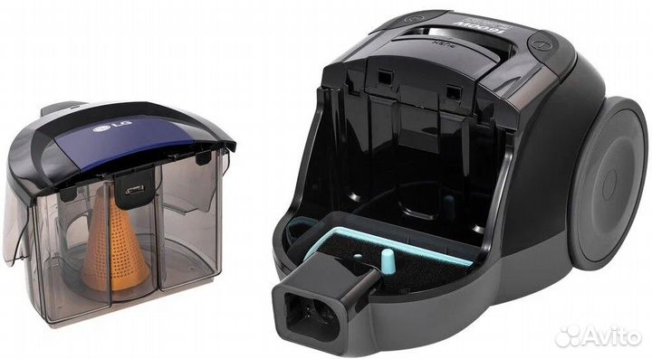 Пылесос LG VK69662N