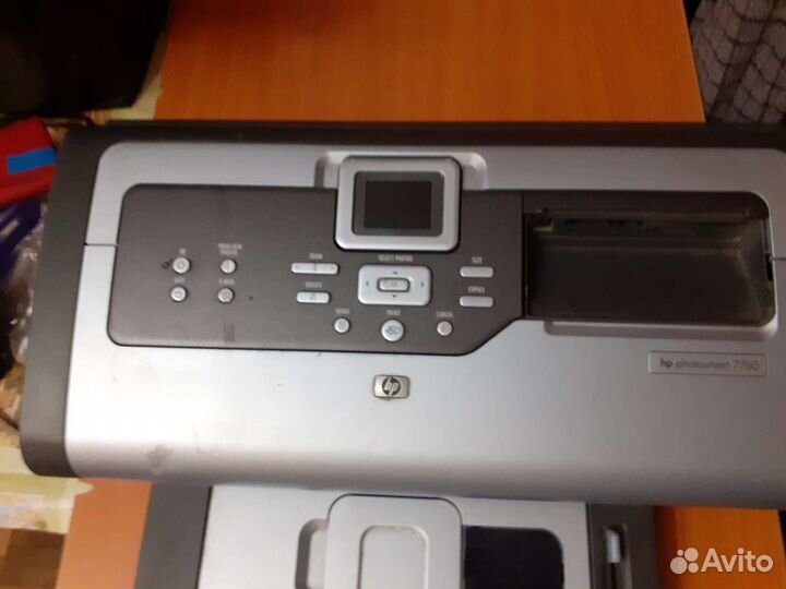 Принтер hp photosmart 7760