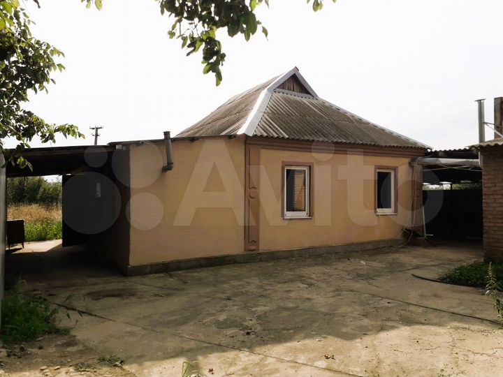 Дом 55,9 м² на участке 50 сот.