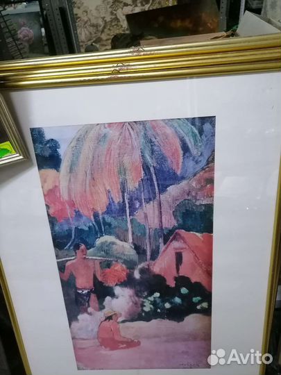 Картина постер экспресионисты