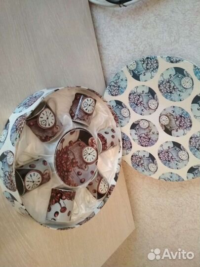 Столовый кофейный сервиз