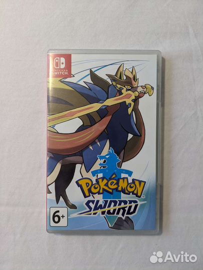 Pokemon sword для Nintendo Switch