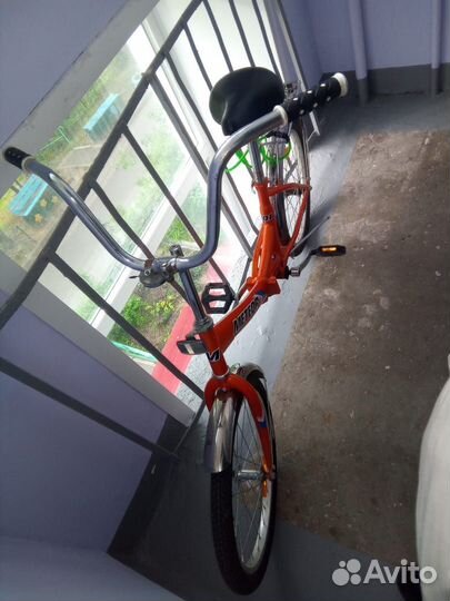 Детский велосипед
